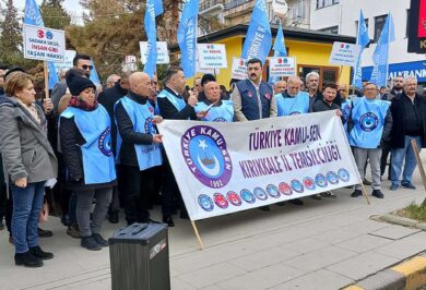 Türkiye Kamu-Sen Kırıkkale Şubesi meydanlara indi! - Kırıkkale Haber, Son Dakika Kırıkkale Haberleri