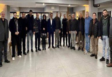 Kaplan’dan 10 Ocak Gazeteciler Günü’nde Anlamlı Buluşma - Kırıkkale Haber, Son Dakika Kırıkkale Haberleri