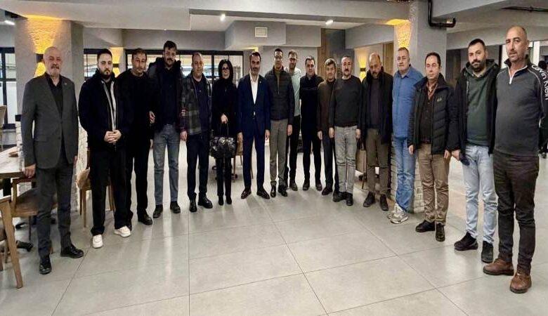 Kaplan’dan 10 Ocak Gazeteciler Günü’nde Anlamlı Buluşma - Kırıkkale Haber, Son Dakika Kırıkkale Haberleri