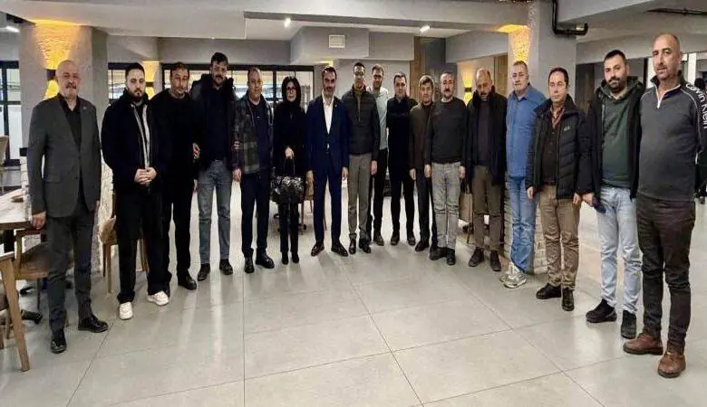 Kaplan’dan 10 Ocak Gazeteciler Günü’nde Anlamlı Buluşma - Kırıkkale Haber, Son Dakika Kırıkkale Haberleri Kaplan’dan 10 Ocak Gazeteciler Günü’nde Anlamlı Buluşma - Kırıkkale Haber, Son Dakika Kırıkkale Haberleri