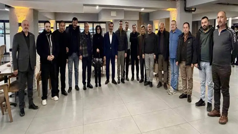 Kaplan’dan 10 Ocak Gazeteciler Günü’nde Anlamlı Buluşma - Kırıkkale Haber, Son Dakika Kırıkkale Haberleri