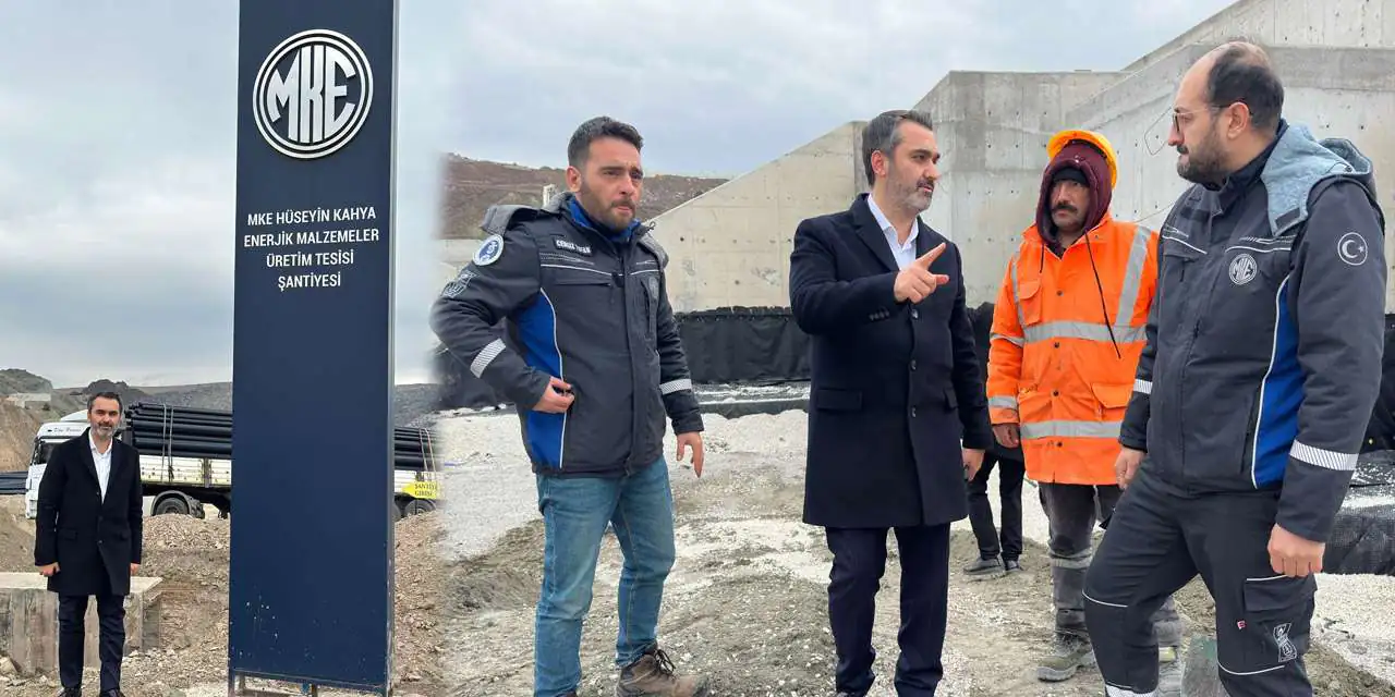 Kırıkkale’ye 18 Milyar TL’lik dev yatırım: MKE tesisleri gün sayıyor - Kırıkkale Haber, Son Dakika Kırıkkale Haberleri