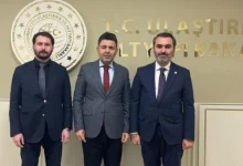 Kaplan’dan Bakan Yardımcısı Boyraz’a Ziyaret - Kırıkkale Haber, Son Dakika Kırıkkale Haberleri Kaplan’dan Bakan Yardımcısı Boyraz’a Ziyaret - Kırıkkale Haber, Son Dakika Kırıkkale Haberleri