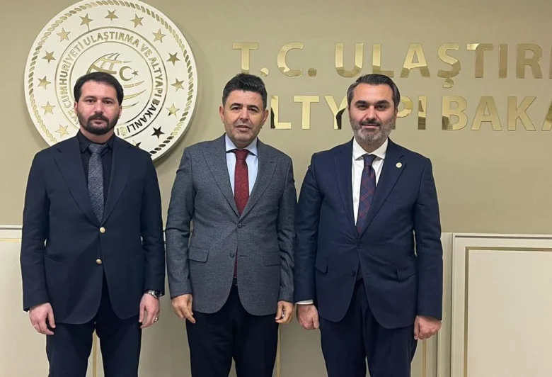 Kaplan’dan Bakan Yardımcısı Boyraz’a Ziyaret - Kırıkkale Haber, Son Dakika Kırıkkale Haberleri