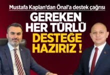 Mustafa Kaplan'dan Önal'a destek çağrısı - Kırıkkale Haber, Son Dakika Kırıkkale Haberleri