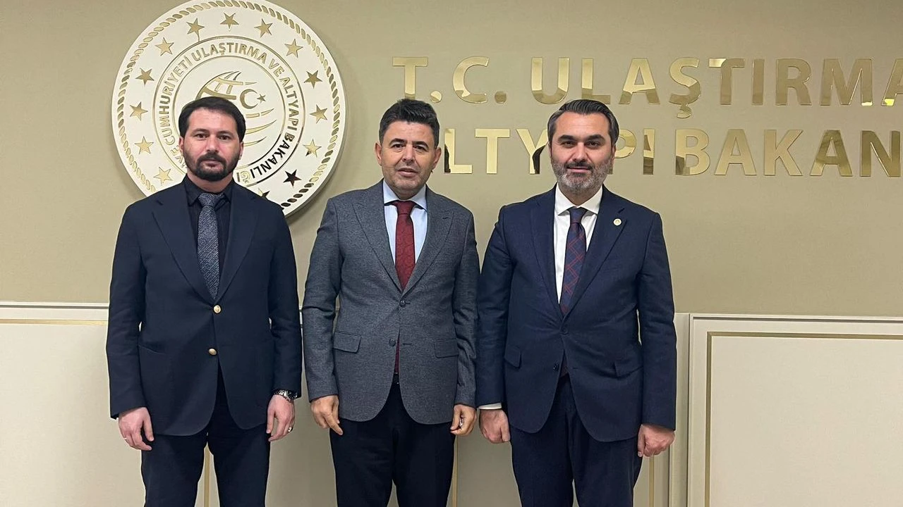 Kaplan’dan Bakan Yardımcısı Boyraz’a Ziyaret - Kırıkkale Haber, Son Dakika Kırıkkale Haberleri