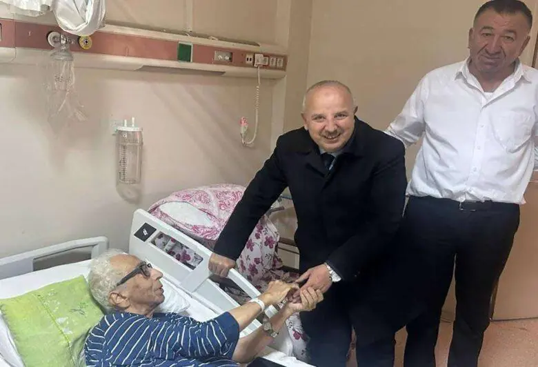 Başkan Cönger,YİH'te yatan Keskinli hemşerilerini ziyaret etti - Kırıkkale Haber, Son Dakika Kırıkkale Haberleri