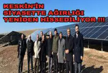 Keskin Geleceğini Güneşle Aydınlatıyor - Kırıkkale Haber, Son Dakika Kırıkkale Haberleri