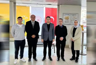 Kaymakam İlhan Kayatürk’ten kurumlara ziyaret - Kırıkkale Haber, Son Dakika Kırıkkale Haberleri