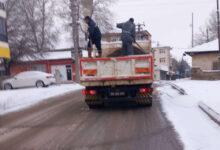 Kırıkkale Belediyesi kar yağışıyla birlikte teyakkuzda - Kırıkkale Haber, Son Dakika Kırıkkale Haberleri
