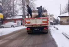 Kırıkkale Belediyesi kar yağışıyla birlikte teyakkuzda - Kırıkkale Haber, Son Dakika Kırıkkale Haberleri