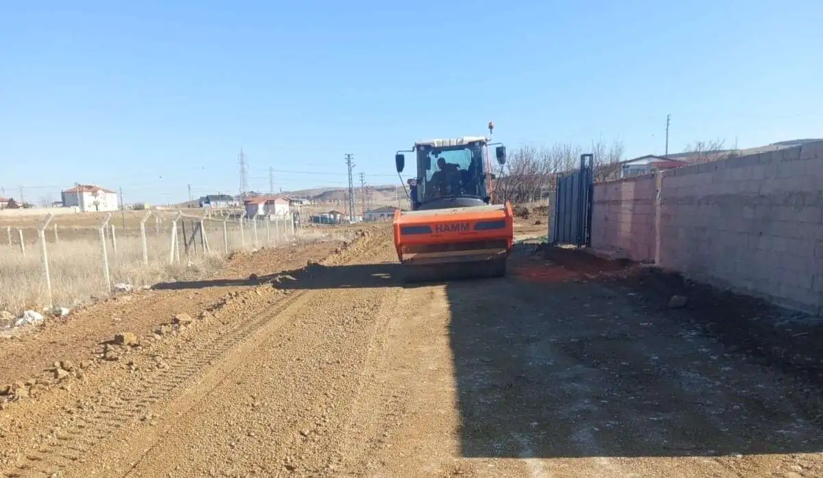 İl Özel İdaresi ekipleri kırsal altyapıyı güçlendiriyor - Kırıkkale Haber, Son Dakika Kırıkkale Haberleri
