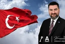 İl Başkanı Özaydın; Bayrak kırmızı çizgimizdir - Kırıkkale Haber, Son Dakika Kırıkkale Haberleri