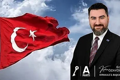 İl Başkanı Özaydın; Bayrak kırmızı çizgimizdir - Kırıkkale Haber, Son Dakika Kırıkkale Haberleri