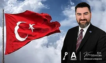 İl Başkanı Özaydın; Bayrak kırmızı çizgimizdir - Kırıkkale Haber, Son Dakika Kırıkkale Haberleri