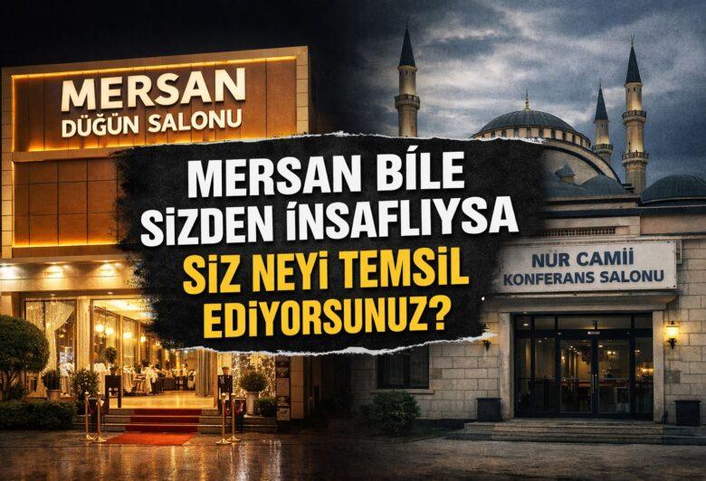 Mersan Bile Utanır Hocam! Siz Camiyi, Piyasayı ve Vicdanı Aynı Masaya Koymuşsunuz - Kırıkkale Haber, Son Dakika Kırıkkale Haberleri