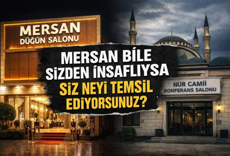 Mersan Bile Utanır Hocam! Siz Camiyi, Piyasayı ve Vicdanı Aynı Masaya Koymuşsunuz - Kırıkkale Haber, Son Dakika Kırıkkale Haberleri