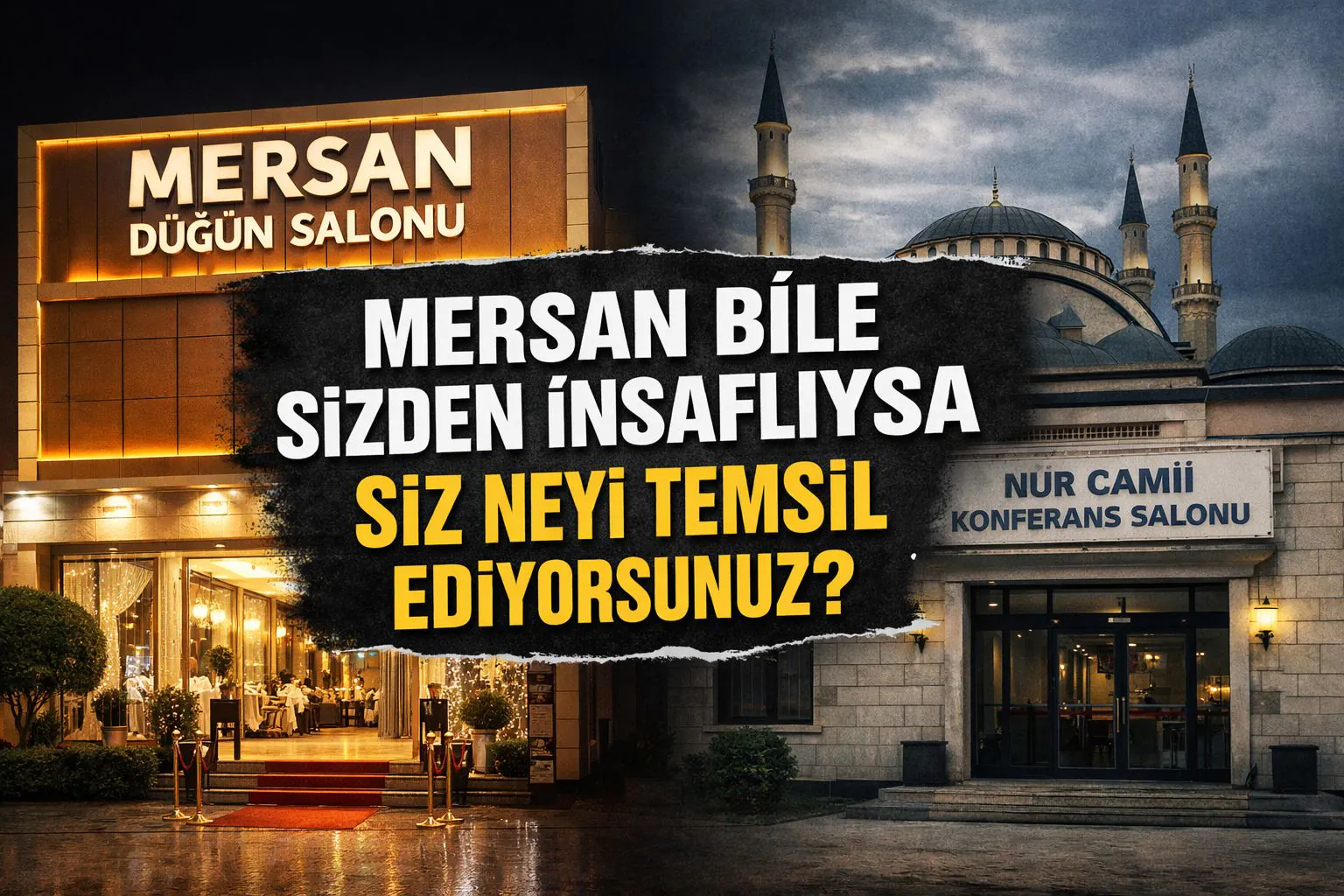 Mersan Bile Utanır Hocam! Siz Camiyi, Piyasayı ve Vicdanı Aynı Masaya Koymuşsunuz - Kırıkkale Haber, Son Dakika Kırıkkale Haberleri