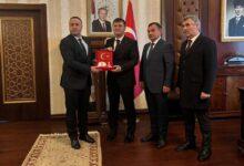 MHP heyetinden Vali Sarıibrahim’e ziyaret - Kırıkkale Haber, Son Dakika Kırıkkale Haberleri