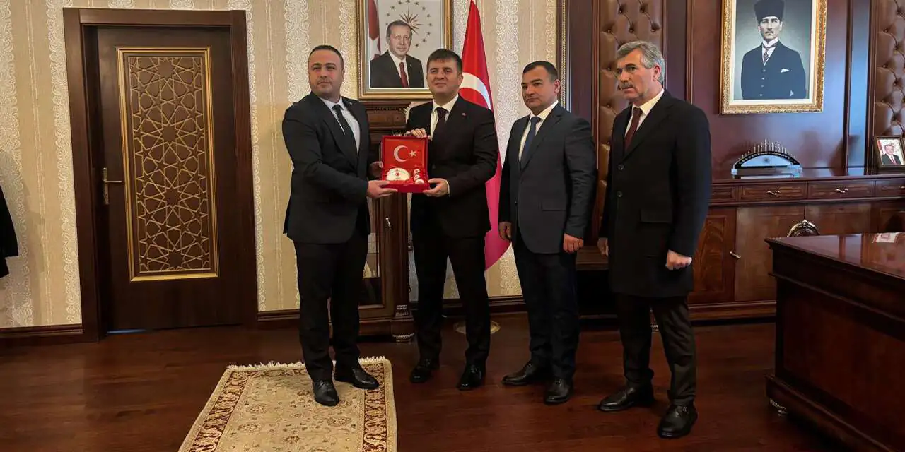 MHP heyetinden Vali Sarıibrahim’e ziyaret - Kırıkkale Haber, Son Dakika Kırıkkale Haberleri