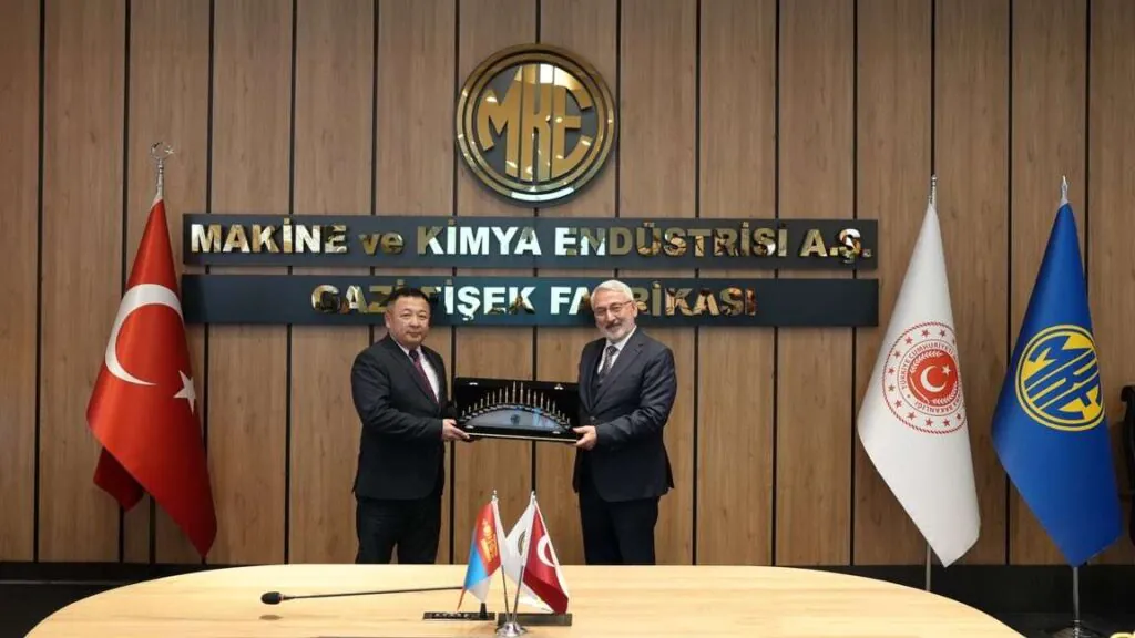 Moğolistan Savunma heyeti MKE’ye hayran kaldı – Kırıkkale Haber, Son Dakika Kırıkkale Haberleri Moğolistan Savunma heyeti MKE’ye hayran kaldı - Kırıkkale Haber, Son Dakika Kırıkkale Haberleri