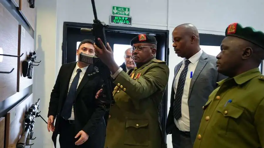 Uganda Heyetinden MKE’nin teknoloji üssüne tam not – Kırıkkale Haber, Son Dakika Kırıkkale Haberleri Uganda Heyetinden MKE’nin teknoloji üssüne tam not - Kırıkkale Haber, Son Dakika Kırıkkale Haberleri