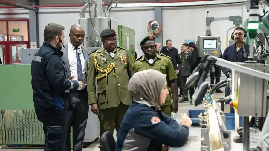 Uganda Heyetinden MKE’nin teknoloji üssüne tam not – Kırıkkale Haber, Son Dakika Kırıkkale Haberleri Uganda Heyetinden MKE’nin teknoloji üssüne tam not - Kırıkkale Haber, Son Dakika Kırıkkale Haberleri