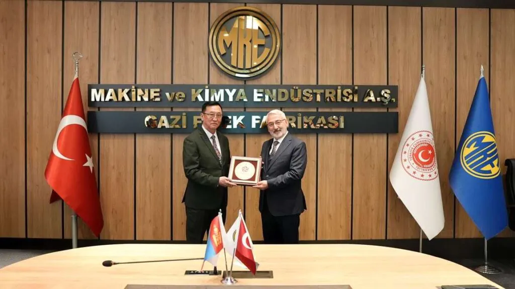 Moğolistan Savunma heyeti MKE’ye hayran kaldı – Kırıkkale Haber, Son Dakika Kırıkkale Haberleri Moğolistan Savunma heyeti MKE’ye hayran kaldı - Kırıkkale Haber, Son Dakika Kırıkkale Haberleri