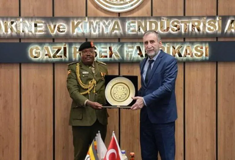 Uganda Heyetinden MKE’nin teknoloji üssüne tam not - Kırıkkale Haber, Son Dakika Kırıkkale Haberleri