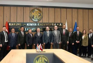 Moğolistan Savunma heyeti MKE’ye hayran kaldı - Kırıkkale Haber, Son Dakika Kırıkkale Haberleri