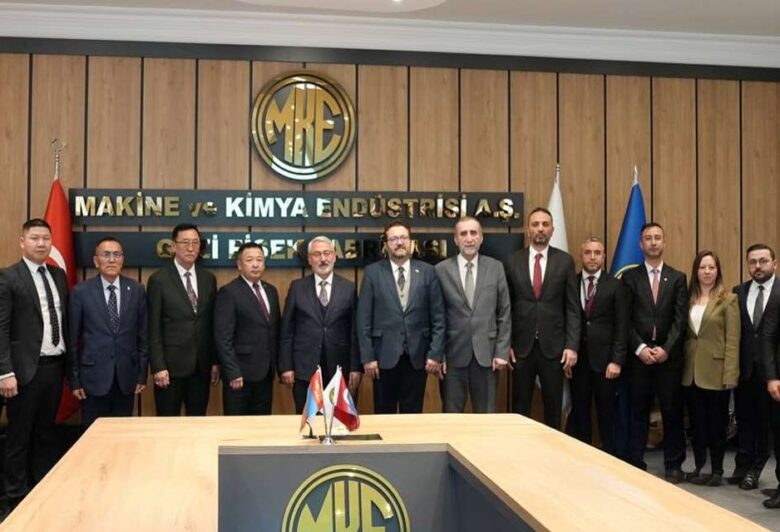 Moğolistan Savunma heyeti MKE’ye hayran kaldı - Kırıkkale Haber, Son Dakika Kırıkkale Haberleri