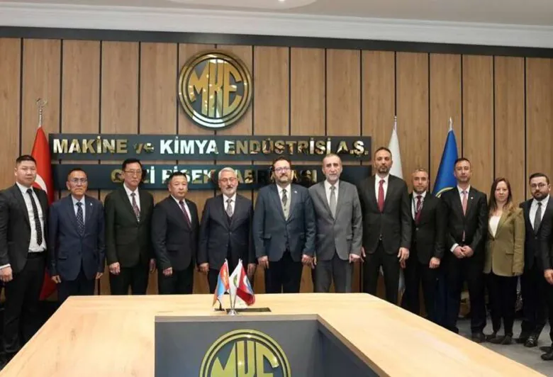 Moğolistan Savunma heyeti MKE’ye hayran kaldı - Kırıkkale Haber, Son Dakika Kırıkkale Haberleri