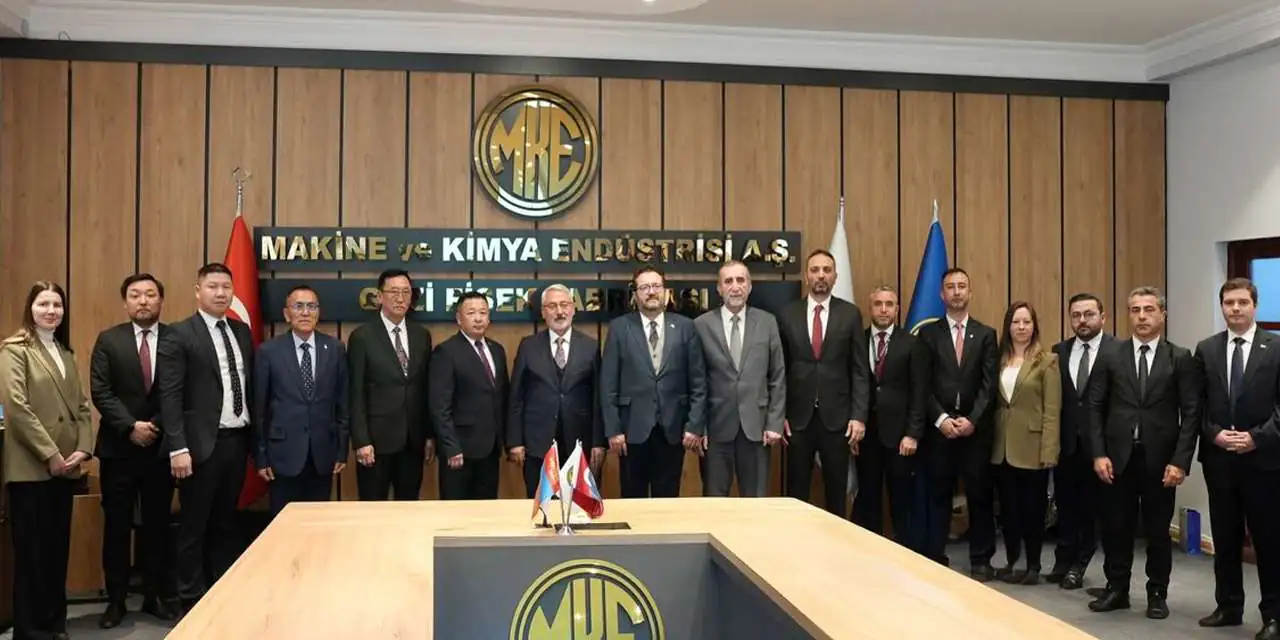Moğolistan Savunma heyeti MKE’ye hayran kaldı - Kırıkkale Haber, Son Dakika Kırıkkale Haberleri