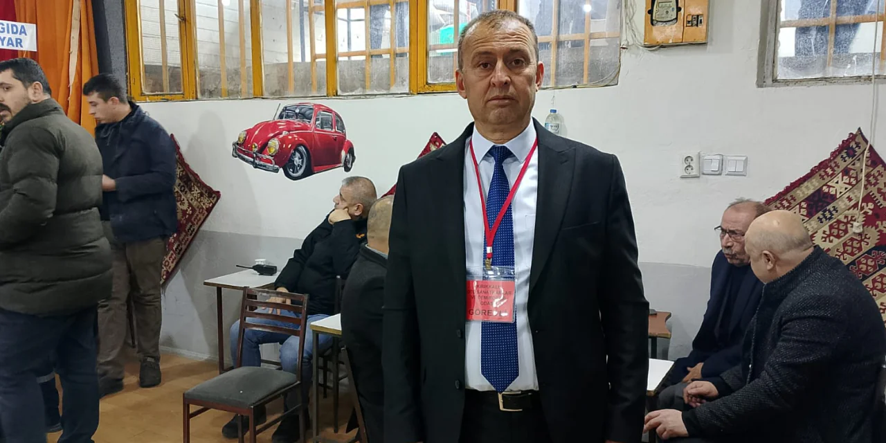 Kırıkkale Oto Sanatkârlar odasında Murat Pehlivanlı güven tazeledi - Kırıkkale Haber, Son Dakika Kırıkkale Haberleri