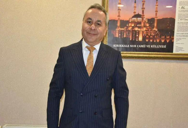 Murathan Duruyürek, Esnaf ve Sanatkarlar Odası'nın yeni başkanı oldu - Kırıkkale Haber, Son Dakika Kırıkkale Haberleri