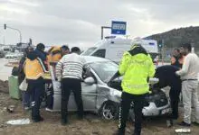 OSB Önünde Kaza: 1 Yaralı - Kırıkkale Haber, Son Dakika Kırıkkale Haberleri