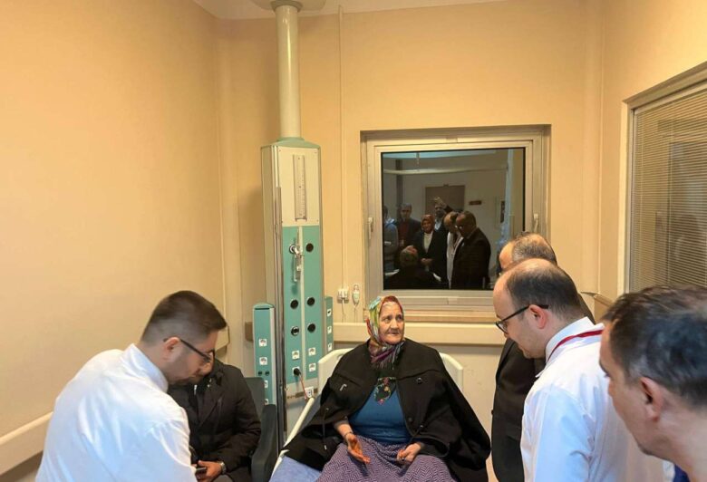 Kırıkkale İl Sağlık Müdürü Polat’tan hastaneye yeni yıl ziyareti - Kırıkkale Haber, Son Dakika Kırıkkale Haberleri Kırıkkale İl Sağlık Müdürü Polat’tan hastaneye yeni yıl ziyareti - Kırıkkale Haber, Son Dakika Kırıkkale Haberleri