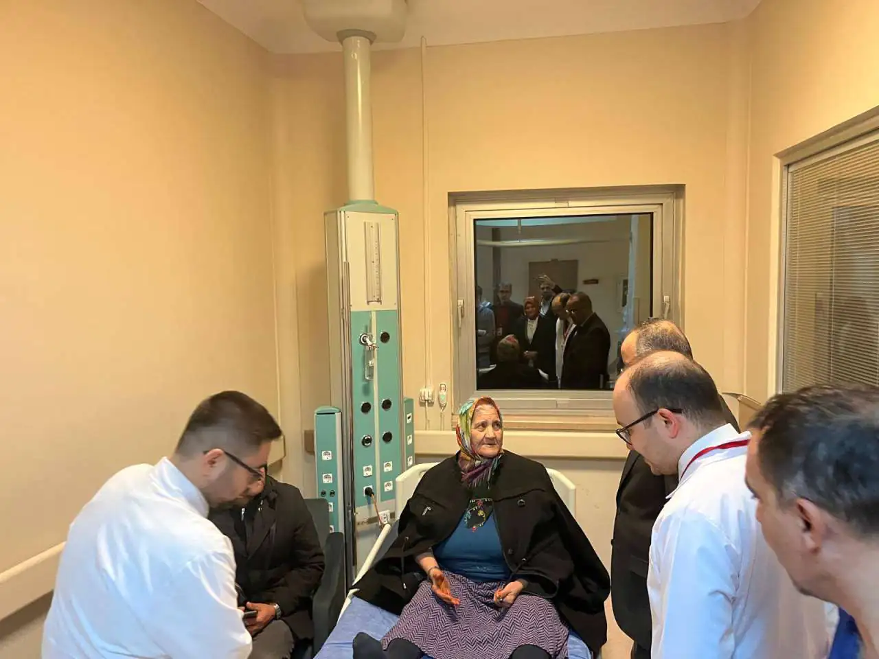 Kırıkkale İl Sağlık Müdürü Polat’tan hastaneye yeni yıl ziyareti - Kırıkkale Haber, Son Dakika Kırıkkale Haberleri