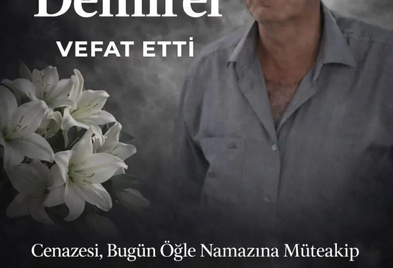 Şakir Demirel Vefat Etti - Kırıkkale Haber, Son Dakika Kırıkkale Haberleri
