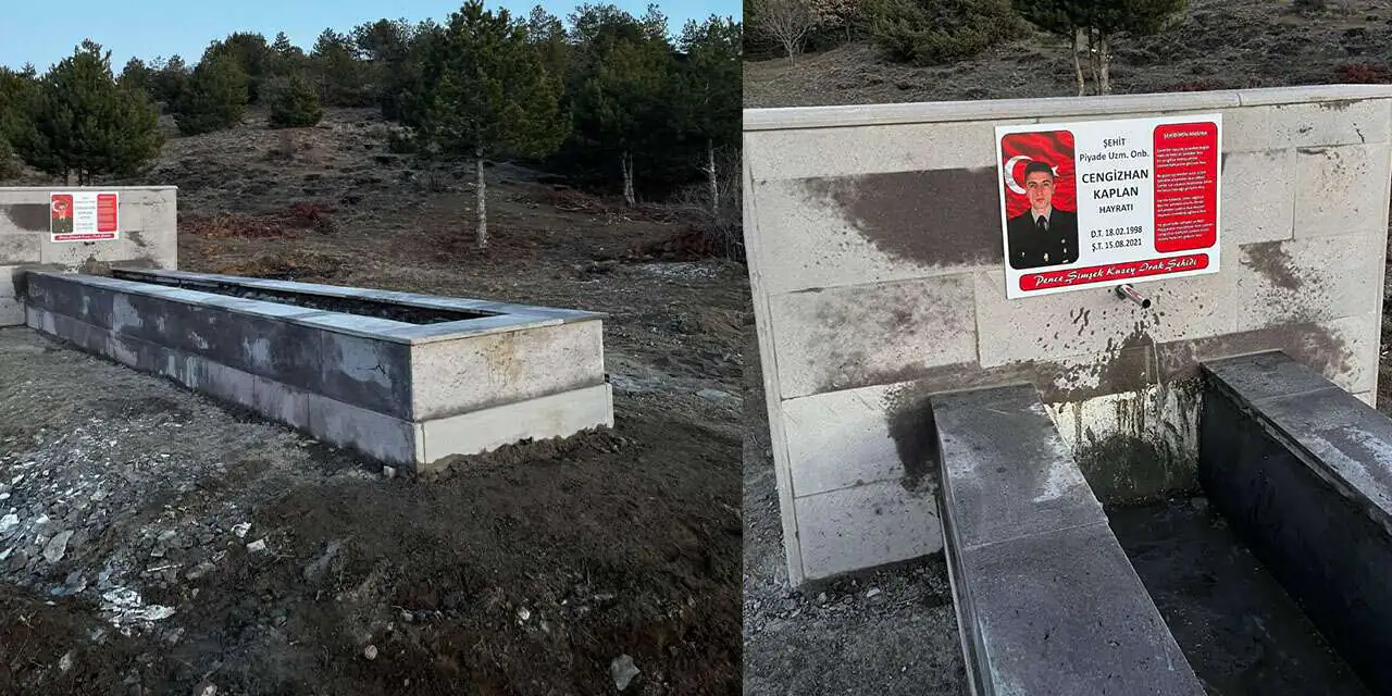 Şehit çeşmesine saygısızlığa adli süreç başlatıldı! - Kırıkkale Haber, Son Dakika Kırıkkale Haberleri