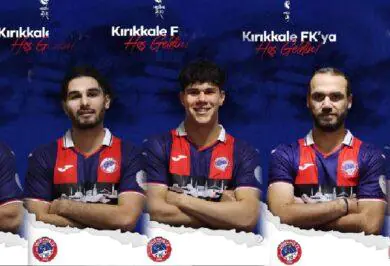 Kırıkkale FK’da transfer bombası: 5 İmza birden! - Kırıkkale Haber, Son Dakika Kırıkkale Haberleri