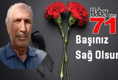 Keskin Eski Özel İdare Müdürü Mustafa Mumyakmaz Vefat Etti - Kırıkkale Haber, Son Dakika Kırıkkale Haberleri