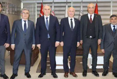 Gelir İdaresi’nden TSO’ya ziyaret - Kırıkkale Haber, Son Dakika Kırıkkale Haberleri