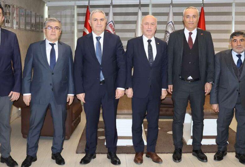 Gelir İdaresi’nden TSO’ya ziyaret - Kırıkkale Haber, Son Dakika Kırıkkale Haberleri Gelir İdaresi’nden TSO’ya ziyaret - Kırıkkale Haber, Son Dakika Kırıkkale Haberleri