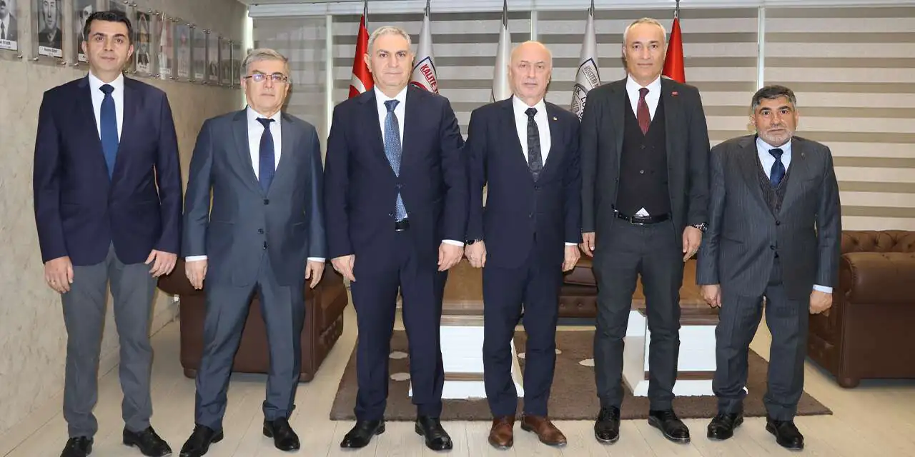 Gelir İdaresi’nden TSO’ya ziyaret - Kırıkkale Haber, Son Dakika Kırıkkale Haberleri