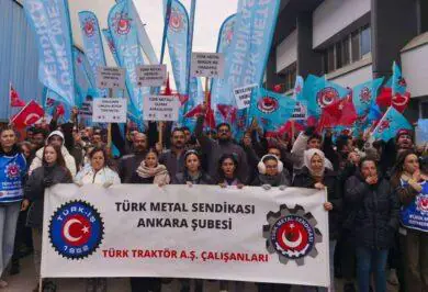 Türk Metal’den MESS’e karşı "Eylem" kararlılığı - Kırıkkale Haber, Son Dakika Kırıkkale Haberleri