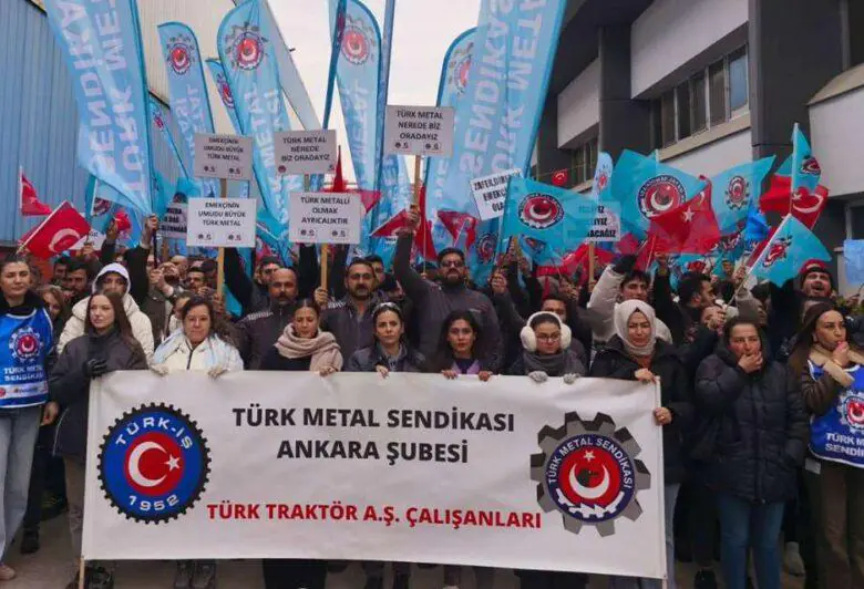 Türk Metal’den MESS’e karşı "Eylem" kararlılığı - Kırıkkale Haber, Son Dakika Kırıkkale Haberleri Türk Metal’den MESS’e karşı "Eylem" kararlılığı - Kırıkkale Haber, Son Dakika Kırıkkale Haberleri