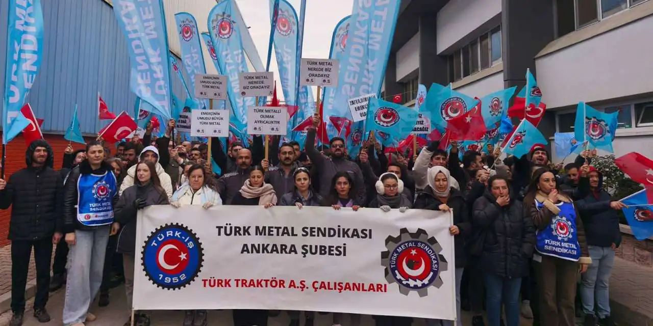 Türk Metal’den MESS’e karşı "Eylem" kararlılığı - Kırıkkale Haber, Son Dakika Kırıkkale Haberleri