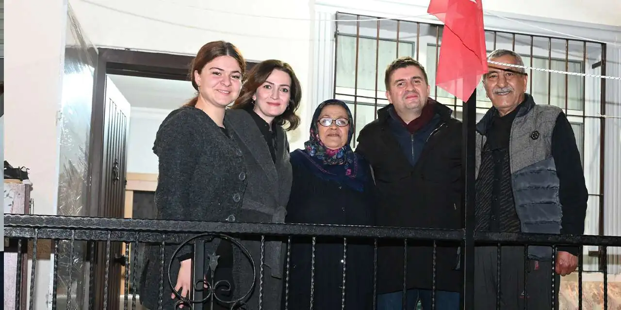 Vali Sarıibrahim’den Mazıcı ailesine anlamlı ziyaret - Kırıkkale Haber, Son Dakika Kırıkkale Haberleri