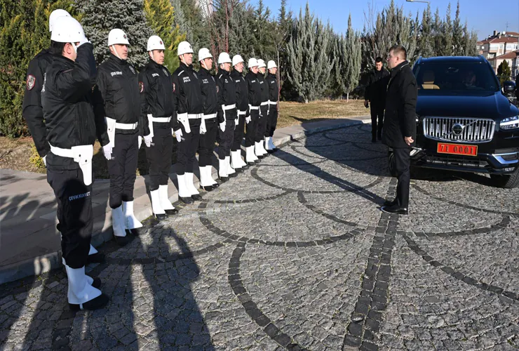 Vali Sarıibrahim görevine başladı - Kırıkkale Haber, Son Dakika Kırıkkale Haberleri